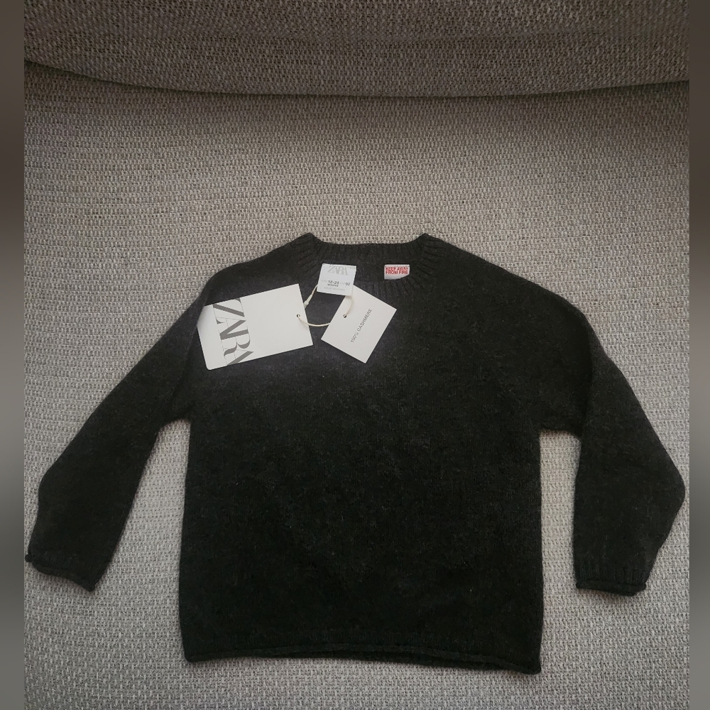Zara Toddler CASHMERE Sweater